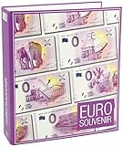 SAFE 3100 Sammelalbum 0 Euro Scheine - Album 0 Euro-Banknoten + 5 Einsteckblätter 7399