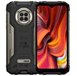 DOOGEE S96 PRO IR Nachtsicht Outdoor Smartphone ohne Vertrag, Helio G90 Octa Core 8GB RAM 128GB ROM, 48MP Quad-Kamera (20MP Infrarot), 6,22'' IP68-Handy 6350mAh Akku(Kabellose Ladung) NFC Schwarz