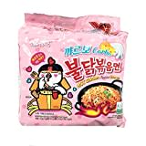 Samyang Hot Chicken Flavour Ramen Carbonara 130g (5 Stück)