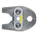 REMS 578336 Pressring (Presszangen) Mini V 28 mm-ZubehörfürREMSMini-Press,SystemAHLSELLA-presskoppar,hochbelastbar,ausbesonderszähhartemSpezialstahl,systemkonformes,sicheresPressen