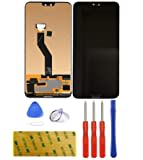 Display Kompatibel mit Huawei P20 Pro TFT LCD Bildschirm CLT-L29C L29 L09C L09 AL00 AL01 TL01 Ersatz Schwarz Touchscreen Digitizer Glas Assembly Werkzeuge Reparatur Set Kit 3M Klebstoff (ohne Rahmen)