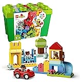 LEGO 10914 DUPLO Deluxe Steinebox, Lernspielzeug mit Bausteinen und Aufbewahrungsbox, Kreativbox für Babys und Kleinkinder von 1,5 - 3 Jahre, Geschenkset