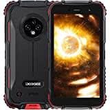 DOOGEE S35 Durable Handy Wasserdicht Smartphone 4350mAh 3GB + 16GB Android 11 4G Dual SIM 5 Zoll HD + 13mp + 5mp Kamera FACE ID GPS