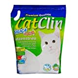 Catclin 8 x 8 l = 64 L Magic SILIKAT KATZENSTREU-PowerCat STREU-Forever CLEAN