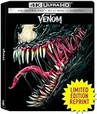 Venom (Limited Edition Steelbook) [4K UHD + Blu-ray + Digital] [Region Free] [Blu-ray]