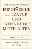 Europäische Literatur und lateinisches Mittelalter