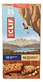 Clif Bar Variety Pack with Chocolate Chip and White Chocolate Macadamia Nut, 2.4 Oz Nutrition Energy Bars, 24 Count