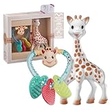 Sophie la girafe Geschenkset für Babys mit Rassel und Beißring