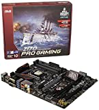 Asus Z170 Pro Gaming Mainboard Sockel 1151 (ATX, Intel Z170, 4x DDR4-Speicher, USB 3.1, M.2 Schnittstelle)