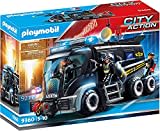 PLAYMOBIL City Action 9360 SEK-Truck mit Licht- und Soundeffekten, Ab 5 Jahren