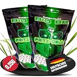 2 x 4000 Airsoft Kugeln BBS Bio 6mm 0,25g 4000 Stück Beutel Premium biologisch abbaubar