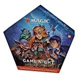 Magic the Gathering Game Night: Free-for-All 2022, Fantasy Card Game for 2–5 Players-Amazon Exclusive (Englische Version), Multi, D01510000