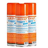 Quiko 3 x 200 ml Ardap FOGGER Das ORIGINAL! Ungeziefer Vernebler gegen Insekten/Flöhe