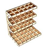 F Fityle DIY Holz e halter Modellbau Werkzeug, 4-lagiges 60-Gitter