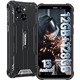 OUKITEL WP32 Android 13 Outdoor Handy 12GB+128GB (1TB Erweiterbar) Rugged Smartphone Ohne Vertrag 5,93 Zoll HD+ baustellenhandy 20MP+5MP Kamera 4G Dual SIM,IP68/NFC/OTG/GPS/Face ID