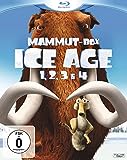 Ice Age - Box Set Teil 1-4/Mammut-Box [Blu-ray]