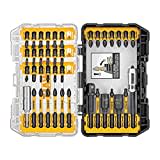 DEWALT Schraubendreher-Bit-Set, Impact Ready, FlexTorq, 40-teilig (DWA2T40IR), 22.2 x 4 x 22.2 cm