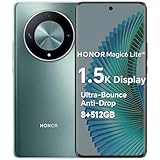 HONOR Magic6 Lite Smartphone 5G, Dual SIM NFC Android Mobile Phones Without Contract(512GB/8GB RAM,5300 mAh, Ultra-Bounce Anti-Drop AMOLED Display,Snapdragon 6 Gen 1,108MP), Emerald Green