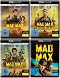 Mad Max 1-4 im Set ( Mad Max, Der Vollstrecker, Jenseits der Donnerkuppel, Fury Road) - 4K Ultra HD Blu-ray + Blu-ray (4K Ultra HD)