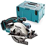 Makita DSS501Z 18 V LXT Akku-Kreissäge 136 mm mit 821551-8 Typ 3 Gehäuse