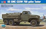 Hobby Boss 83830 Modellbausatz US GMC CCKW 750 gallon Tanker Version