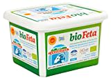 Vassilitsa BIO Feta BIO Schafkäse - 1x 1kg - BIO Fetakäse BIO griechischer Feta Schafskäse in Salzlake Sheep Cheese 43% Fett i.Tr. aus Griechenland 70% Schaf 30% Ziege Plastikbehälter Biologisch