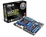 Asus M5A97 EVO R2.0 Mainboard Sockel AM3+ (ATX, AMD CrossFireX, AMD 970, 4X DDR3 Speicher, 16x PCIe, 2X USB 3.0)