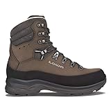 LOWA Tibet Evo LL Backpacking Boots - Herren, Sepia/Slate, 47 EU