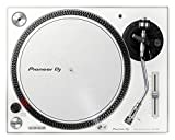 Pioneer DJ PLX-500-W DJ-Plattenspieler mit Direktantrieb, Weiß