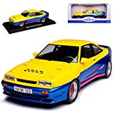 Model Car Group Opel Manta B Mattig Filmfahrzeug Manta Manta 1975-1988 1/18 Modell Auto mit individiuellem Wunschkennzeichen