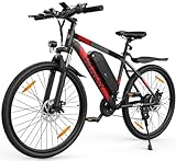 VARUN E Bike, 27.5 Zoll E Bike Herren Damen mit 48V 13Ah(624Wh) Akku, Reichweite Max 100KM, 250W Motor, E-Bike Mountainbike mit 21-Gang, 5 Modi, LCD-Display, Elektrofahrrad Ebike mit EU-Konformes