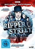 Ripper Street - Die komplette Serie - Alle 5 Staffeln - Alle 37 Episoden [14 DVDs]