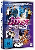 80er Kultfilme - 4 krass Streifen aus einer megamäßigen Zeit: Das turbogeile Gummiboot / Speedway Trio / Zurück aus der Vergangenheit / Immer Ärger mit Bernie [4 DVDs] [Collector's Edition]