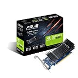 ASUS Graphics Card GeForce GT 1030 2GB GDDR5 64BIT HDMI/DVI, GT1030-SL-2G-BRK, Blue