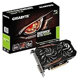 Gigabyte GeForce GTX 1050 Ti GV-N105TD5-4GD 4GB Grafikkarte schwarz