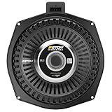 ETON UG-BMW20SUBU – Ultimate High End 8“ / 20 cm Auto Untersitz Subwoofer, kompatibel mit BMW und Mini Fahrzeugen, Flacher Plug & Play Underseat Bass, 200 W, 1 Stück