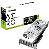 Gigabyte NVIDIA GeForce RTX 4060 Ti AERO OC Graphics Card - 16GB GDDR6, 128-bit, PCI-E 4.0, 2595MHz Core Clock, 2x DP 1.4, 2x HDMI 2.1a, NVIDIA DLSS 3 - GV-N406TAERO OC-16GD