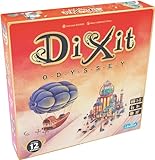 Libellud | Dixit Odyssey (Edition 2022) | Kommunikationsspiel | Alter: 8+ | 3 bis 12 Spieler | Spielzeit: 30 Minuten, Auf ‎Französisch