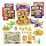 ZURU SMASHERS 74123B (Grey) Smashers Dino Island Gold Treasure Hunt von ZURU, Giant (31.6 cm)