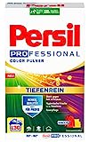 Persil Color Pulver Tiefenrein Waschmittel (130 Waschladungen), Colorwaschmittel für reine Wäsche und hygienische Frische für die Maschine, effektiv von 20 °C bis 60 °C