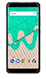 Wiko View Max Smartphone (15,2 cm (5,99 Zoll) Display, 32GB interner Speicher, Android 8.1 Oreo) anthrazit