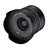 Samyang AF 18 mm F2.8 FE (Tiny but Super Wide) – Autofokus Vollformat und APS-C Festbrennweite Objektiv Sony E E-Mount für Sony Alpha A9 A7 A7C II A7C R A6600 A6500 A6400 A6300 A6000 A5100 A5000