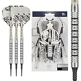 Target Darts EXO Edition 90% Wolfram Dartpfeile Mit Kunststoffspitze – Professionelle Soft Tip Dart Sets, Pixel Tip Darts mit Pro Grip Schäfte und No.6 Flüge