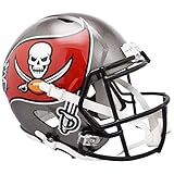 Riddell NFL Tampa Bay Buccaneers Speed Replica Fußballhelm