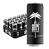 afri cola - erfrischende Cola mit einzigartigem afri-Geschmack - koffeinhaltig - in der praktischen Getränkedose, EINWEG (24 x 330 ml)