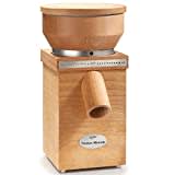 KoMo Fidibus 21 Getreidemühle (250 Watt, Holz) - Heute Mehl für den Kuchen, morgen für Pizza oder Sauerteig zum Brot backen, mit separat erhältlichen Mahlwerk zauberst du im Nu eine Gewürzmühle