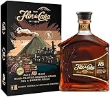 Flor de Caña Rum 18 Jahre 40% (1x 0,7 l)(Verschiedene Geschenkkarton-Designs)