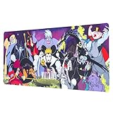 Grupo Erik Gaming Mauspad XXL Disney Villians Gaming Mousepad XXL rutschfest und Wasserabweisend Mauspad Groß - Mouse Pad XXL Gaming Schreibtischunterlage PC Zubehör Gaming Disney Merch