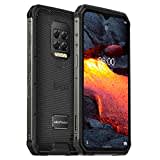 Ulefone Armor 9E Outdoor Handy, 64MP Rückfahrkamera, Android 10 Robustes Smartphone Ohne Vertrag IP68/IP69K, Helio P90 Octa-Core 8GB RAM 128GB, 6,3’’ FHD +, NFC, GPS DUAL SIM Gesichtsentriegelung