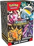 Pokémon-Sammelkartenspiel: Boosterbundle Karmesin & Purpur – Paldeas Schicksale (6 Boosterpacks)